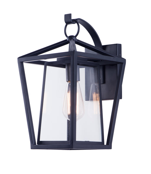 Maxim - 3175CLBK - One Light Outdoor Wall Lantern - Artisan - Black