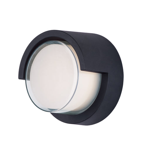 Maxim - 86162BK - LED Outdoor Wall Sconce - Eyebrow - Black