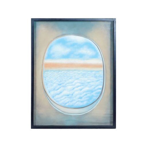 ELK Home - 7011-1390A - Wall Decor - Plane Window - Gloss Black