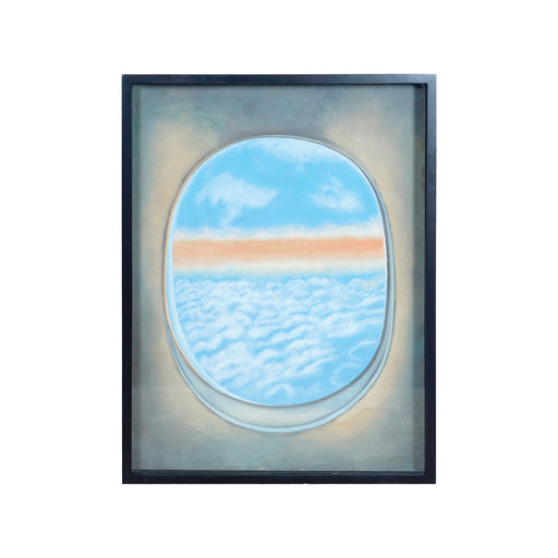 ELK Home - 7011-1390B - Wall Decor - Plane Window - Gloss Black