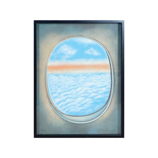 ELK Home - 7011-1390C - Wall Decor - Plane Window - Gloss Black
