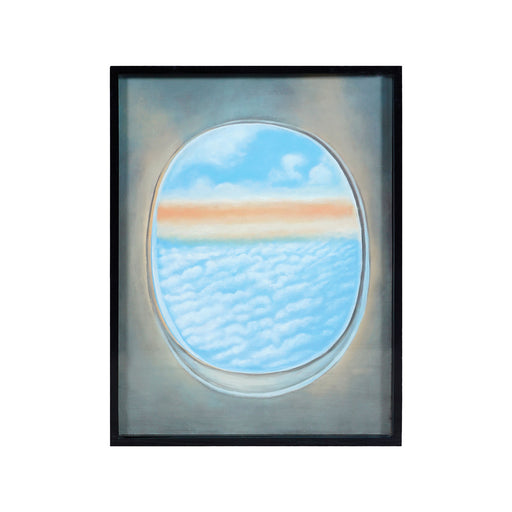 ELK Home - 7011-1390E - Wall Decor - Plane Window - Gloss Black