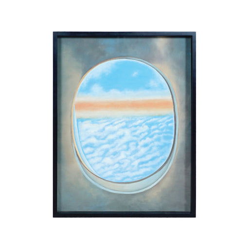 ELK Home - 7011-1390F - Wall Decor - Plane Window - Gloss Black
