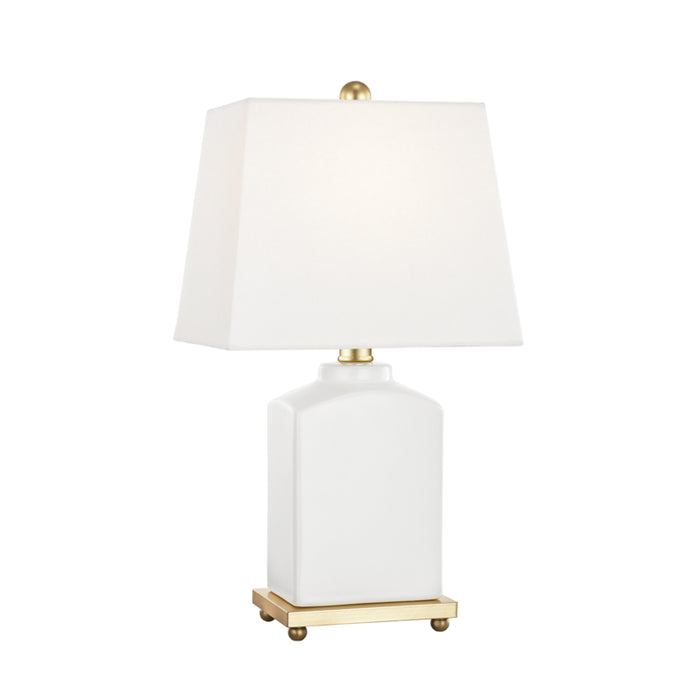 Mitzi - HL268201-CL - One Light Table Lamp - Brynn