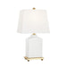 Mitzi - HL268201-CL - One Light Table Lamp - Brynn