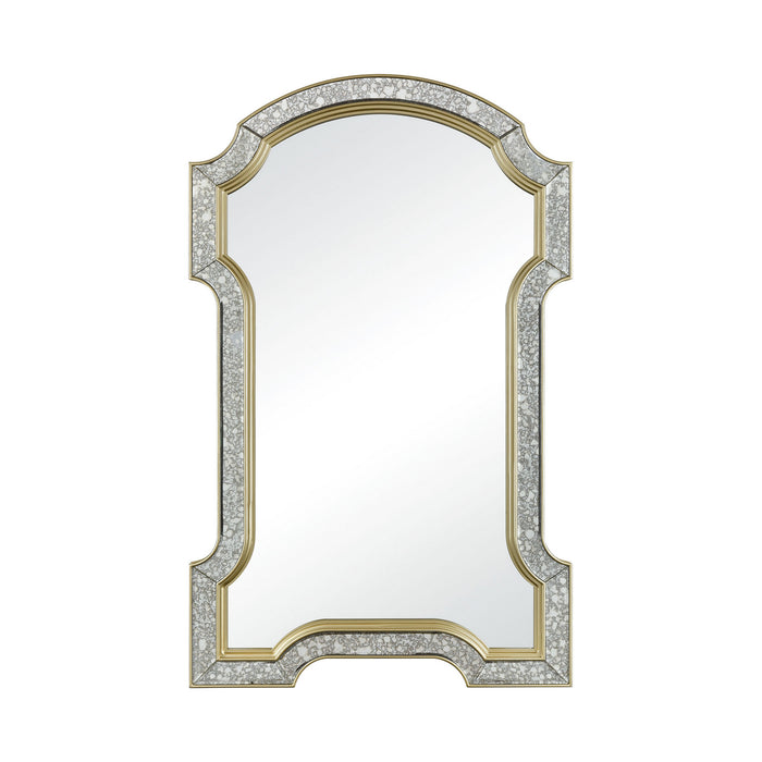 ELK Home - 1114-310 - Mirror - Val-de-Grace - Antique Mirror, Gold, Gold