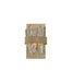 Allegri - 030220-038 - LED Wall Sconce - Glacier - Brushed Champagne Gold