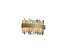Allegri - 030230-038 - LED Bath - Glacier - Brushed Champagne Gold