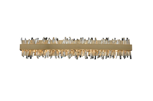 Allegri - 030234-038 - LED Bath - Glacier - Brushed Champagne Gold