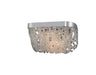 Allegri - 032420-010-FR001 - Two Light Wall Sconce - Lana - Chrome