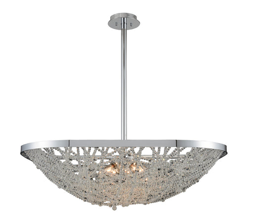 Allegri - 032452-010-FR001 - Eight Light Pendant - Lana - Chrome