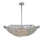 Allegri - 032452-010-FR001 - Eight Light Pendant - Lana - Chrome