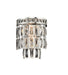 Allegri - 033220-014-FR001 - Two Light Wall Sconce - Kasturi - Silver