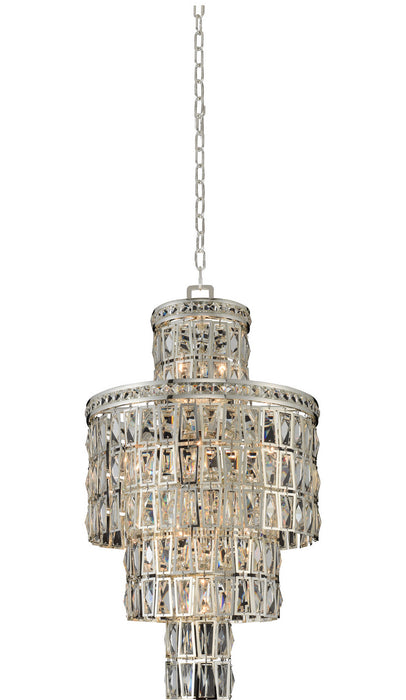 Allegri - 033250-014-FR001 - 13 Light Pendant - Kasturi - Silver