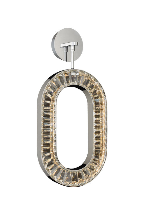 Allegri - 034320-010-FR001 - LED Wall Sconce - Catena - Chrome