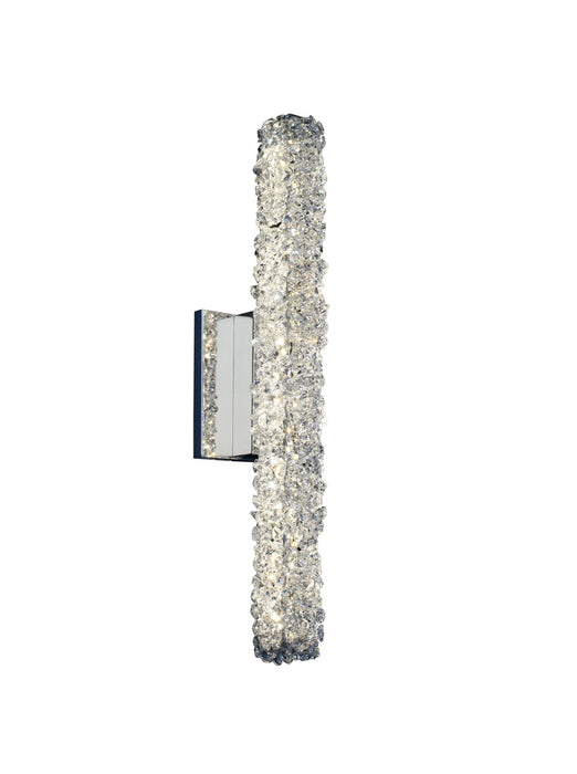 LED Wall Sconce from the Lina collection in Chrome finish