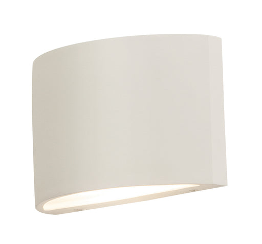 AFX Lighting - CLTW060410L30D2WH - LED Outdoor Wall Sconce - Colton - White