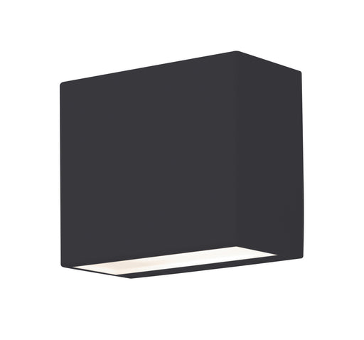 AFX Lighting - DKTW050410L30D2BK - LED Outdoor Wall Sconce - Dakota - Black