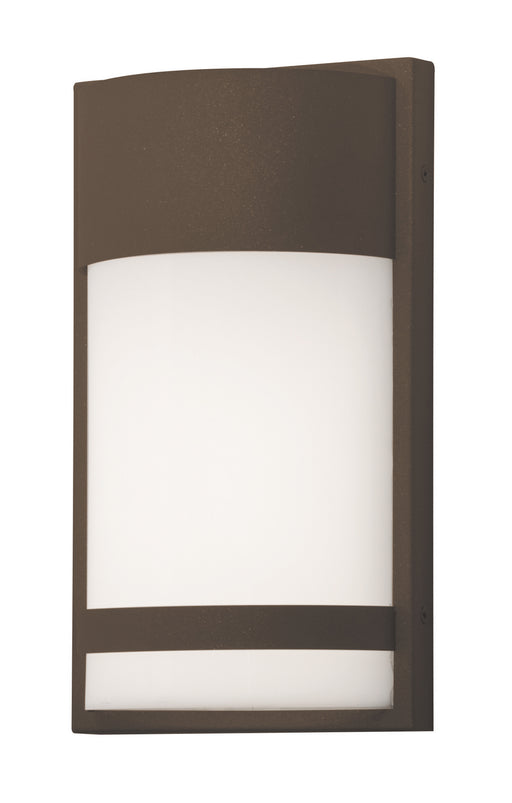 AFX Lighting - PAXW071223LAJD2BZ - LED Outdoor Wall Sconce - Paxton - Textured Bronze