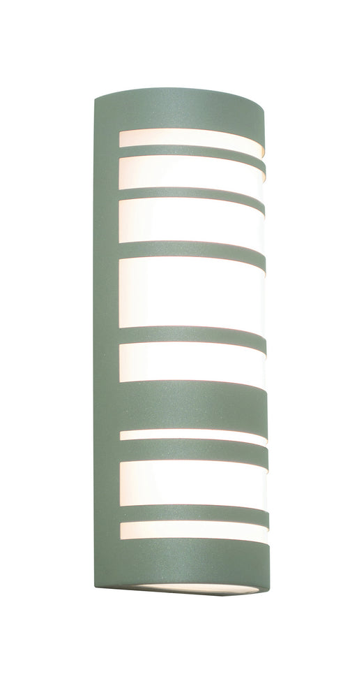 AFX Lighting - STCW071228LAJD2TG - LED Outdoor Wall Sconce - Stack - Textured Grey