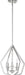 Quorum - 699-3-65 - Three Light Pendant - Knox - Satin Nickel