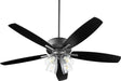 Quorum - 70525-469 - 52``Ceiling Fan - Breeze - Noir