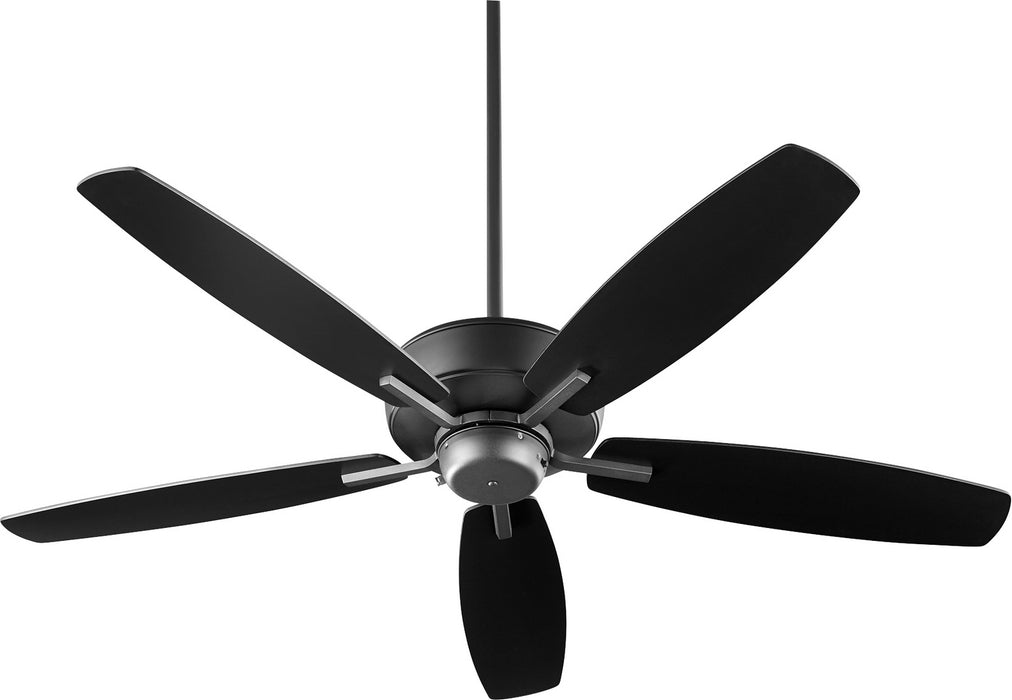 Quorum - 7052-69 - 52``Ceiling Fan - Breeze - Noir