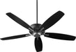 Quorum - 7052-69 - 52``Ceiling Fan - Breeze - Noir