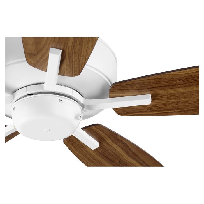 52``Ceiling Fan from the Breeze collection in Studio White finish