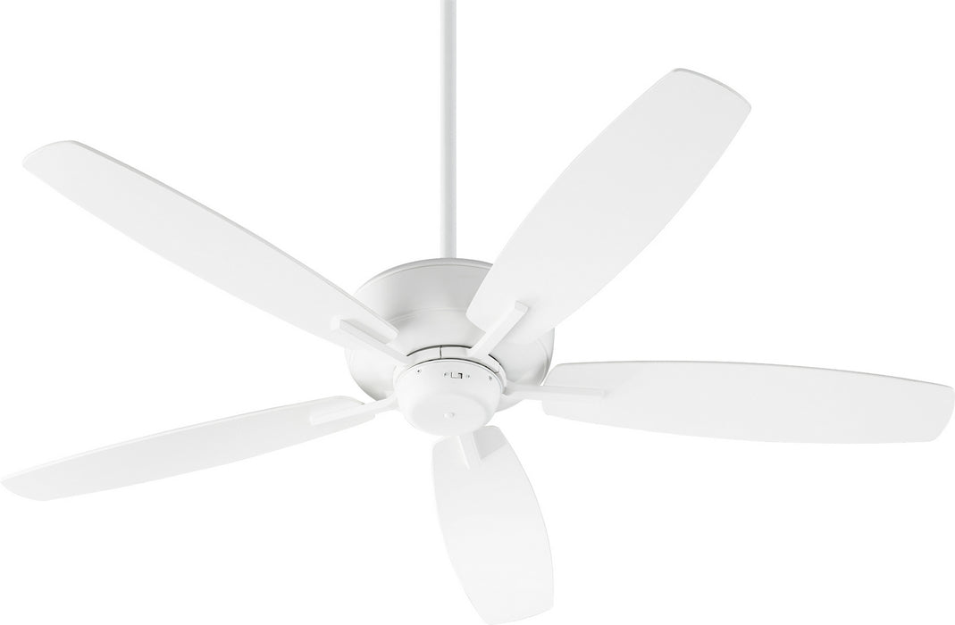 Quorum - 7052-8 - 52``Ceiling Fan - Breeze - Studio White