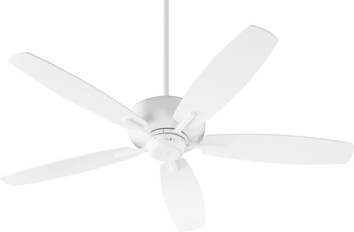Quorum - 7052-8 - 52``Ceiling Fan - Breeze - Studio White