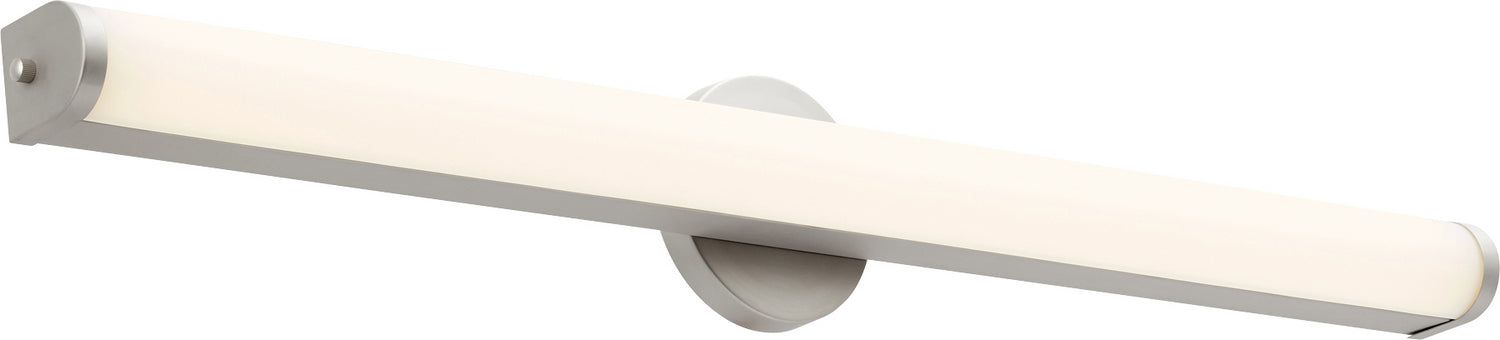 LED Vanity in Satin Nickel finish
