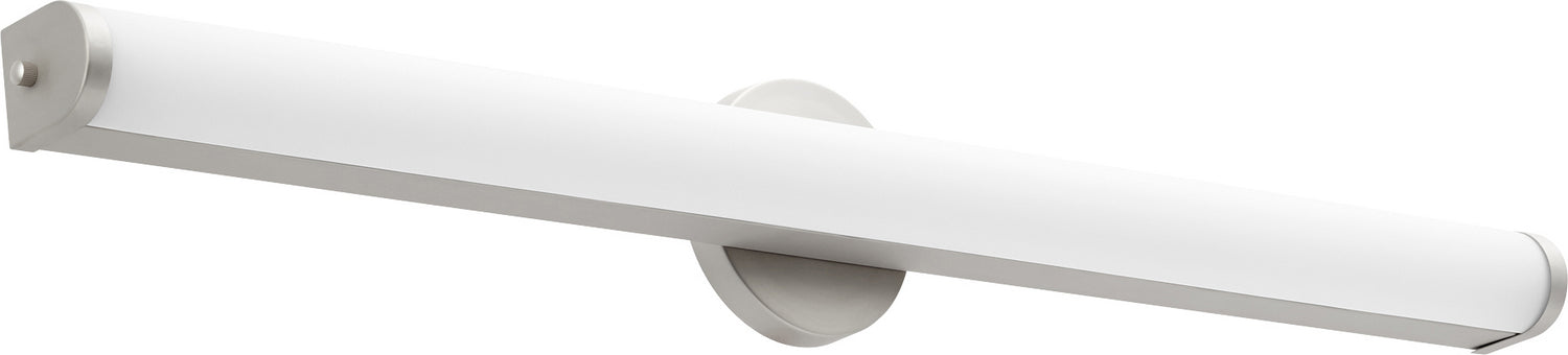 Quorum - 910-35-65 - LED Vanity - Satin Nickel