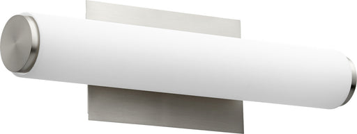 Quorum - 911-18-65 - LED Vanity - Satin Nickel w/ Matte White Acrylic