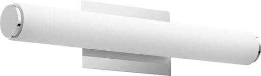 Quorum - 911-24-62 - LED Vanity - Polished Nickel w/ Matte White Acrylic