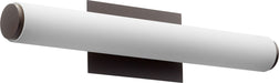 Quorum - 911-24-86 - LED Vanity - Oiled Bronze w/ Matte White Acrylic
