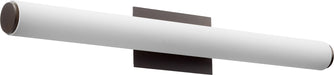 Quorum - 911-35-86 - LED Vanity - Oiled Bronze w/ Matte White Acrylic