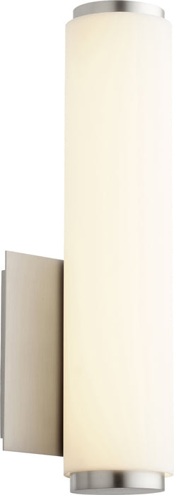 LED Wall Mount in Satin Nickel finish