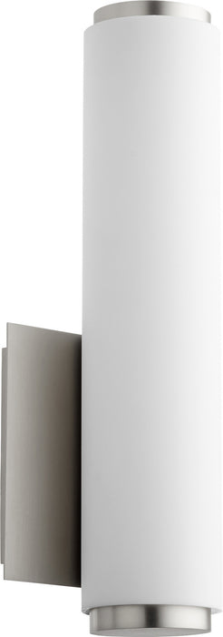 Quorum - 911-65 - LED Wall Mount - Satin Nickel