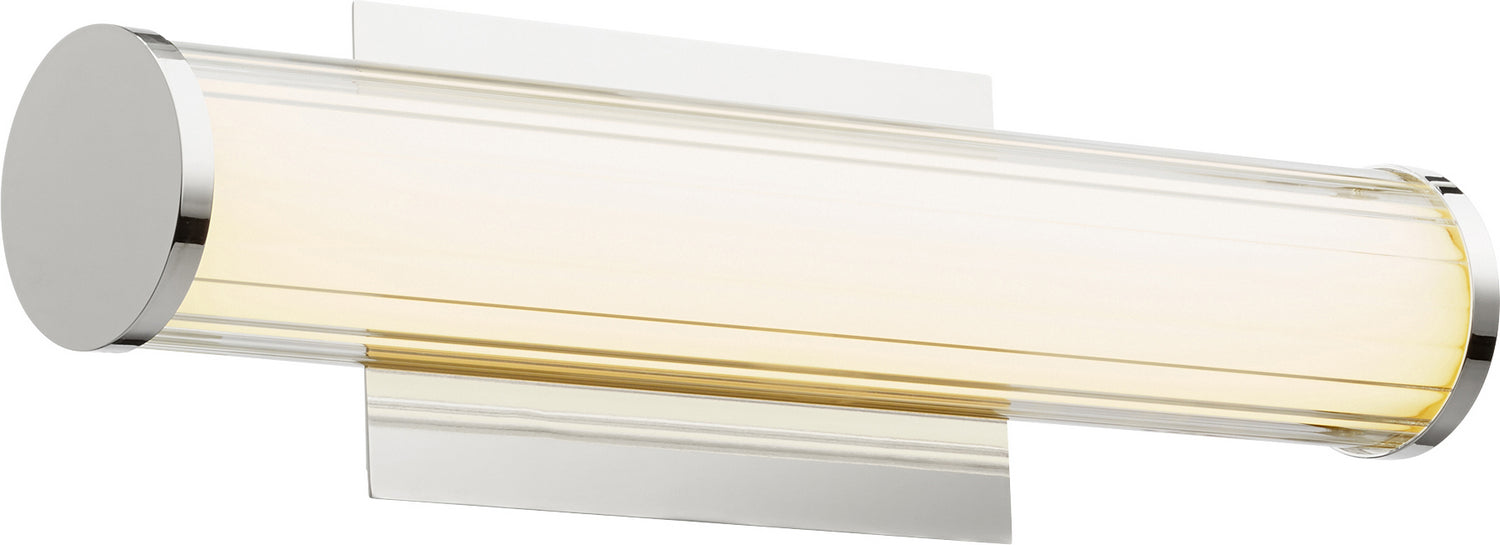 LED Vanity in Polished Nickel finish