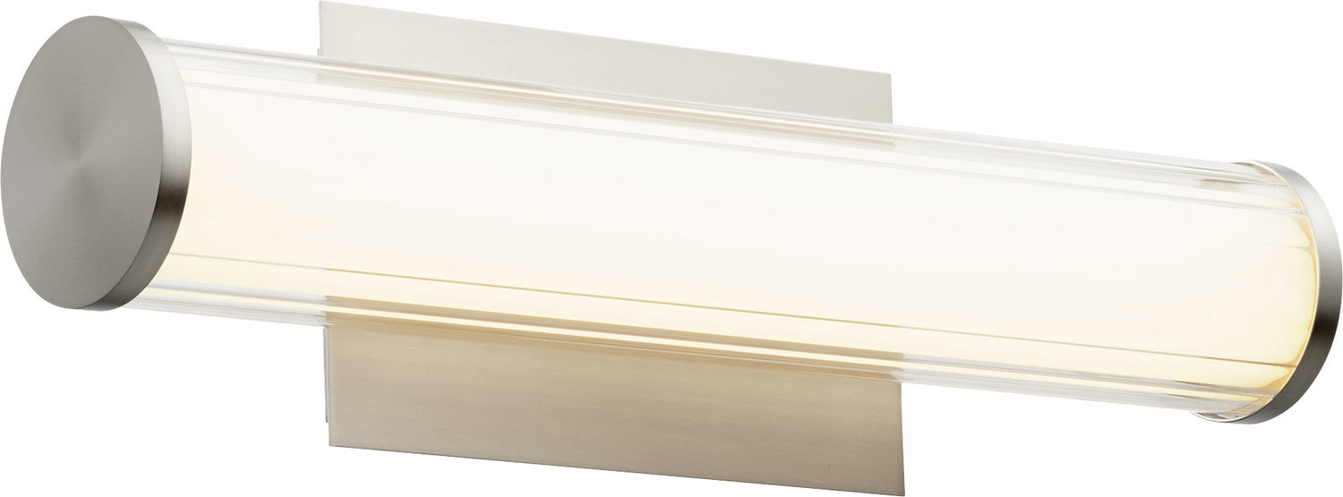 LED Vanity in Satin Nickel finish