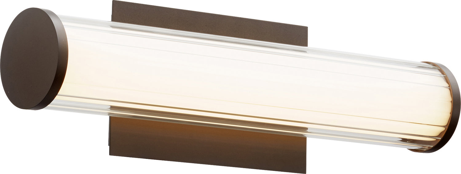 LED Vanity in Oiled Bronze finish