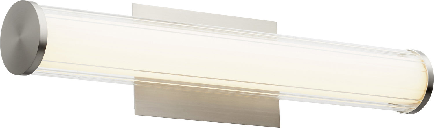 LED Vanity in Satin Nickel finish