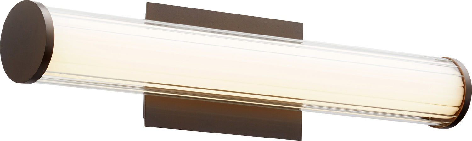 LED Vanity in Oiled Bronze finish