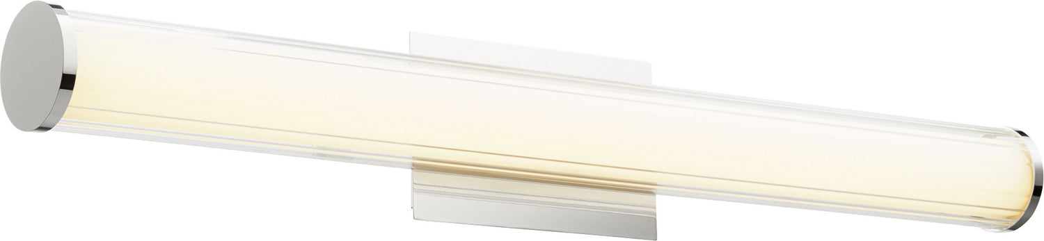 LED Vanity in Polished Nickel finish