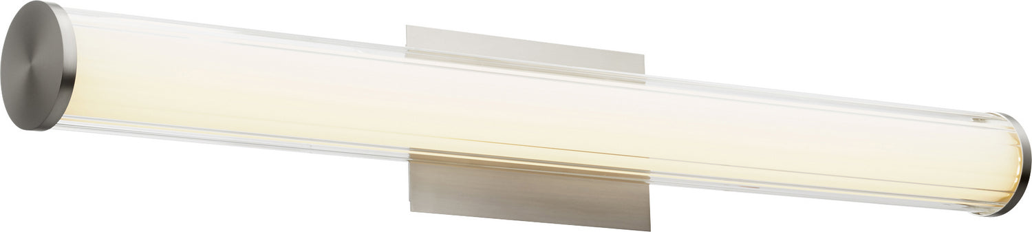 LED Vanity in Satin Nickel finish