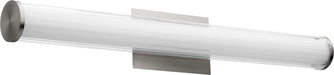 Quorum - 912-35-65 - LED Vanity - Satin Nickel