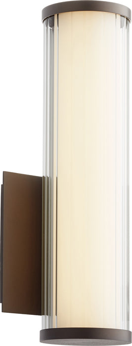 LED Wall Mount in Oiled Bronze finish