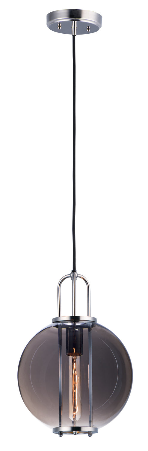 Maxim - 10084MSKPN - One Light Pendant - Minaret - Polished Nickel