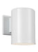 Generation Lighting - 8313801-15 - One Light Outdoor Wall Lantern - Outdoor Cylinders - White
